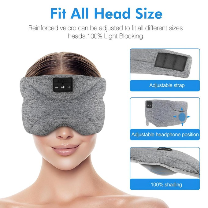 Spací maska AERIUM ZENSLEEP SK-29FD